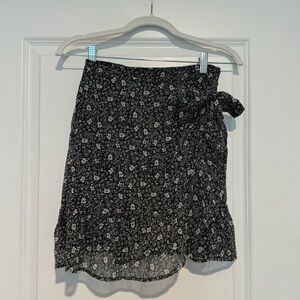 Floral Abercrombie & Fitch Skirt